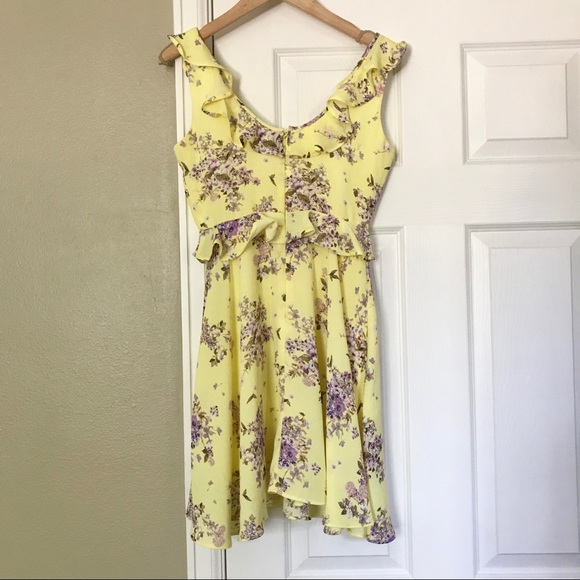 Yellow Lilac Sundress - Picture 4 of 8